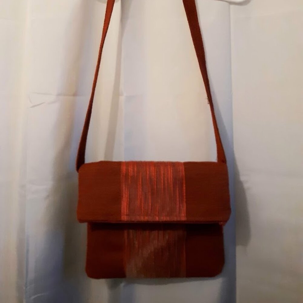 New Garnet Red Shoulder Bag Purse Lots of pockets and zippers! Dressy Formal